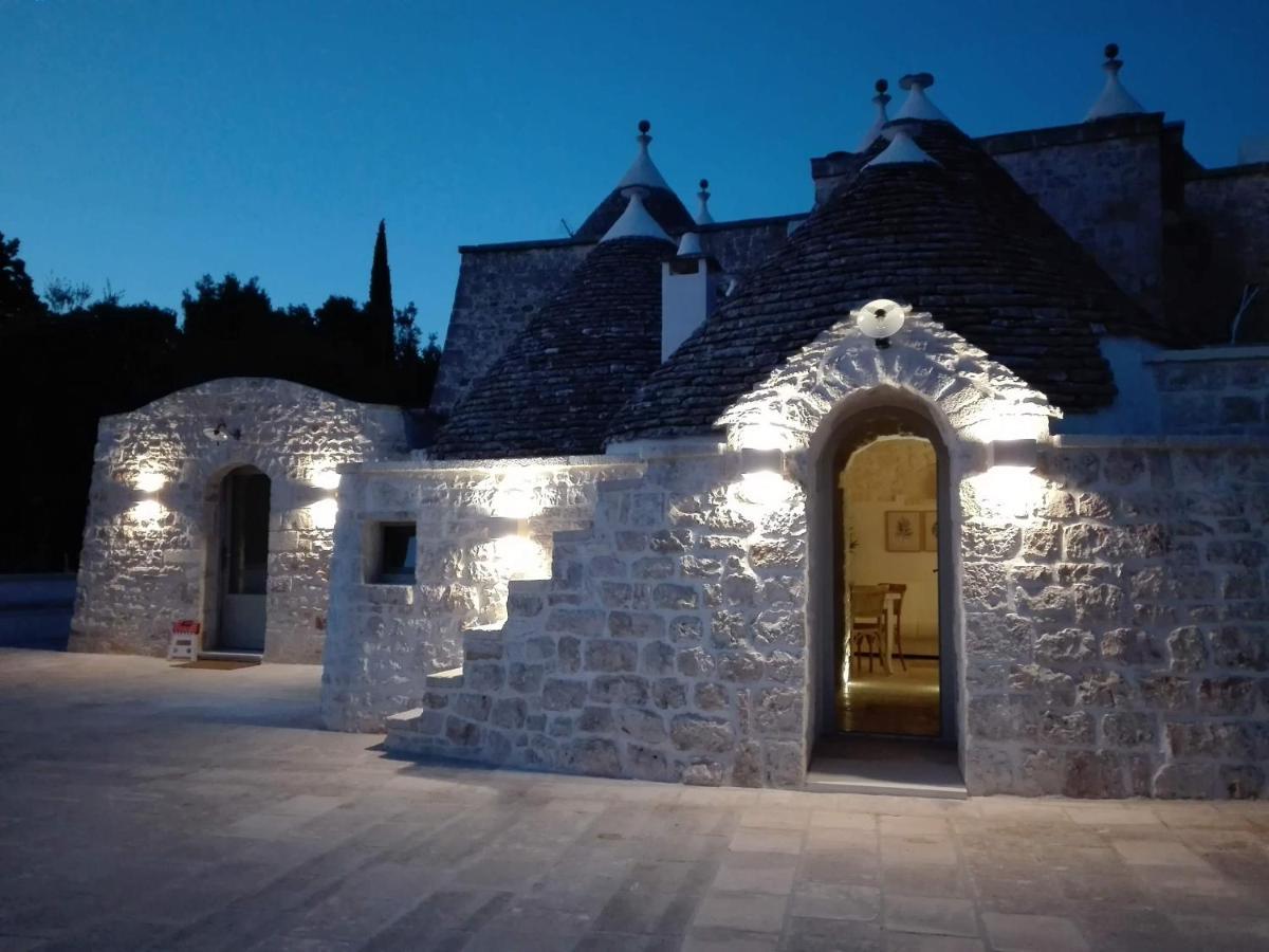 Aparthotel Trulli Giaci&Mauri Selva Di Fasano Exteriér fotografie