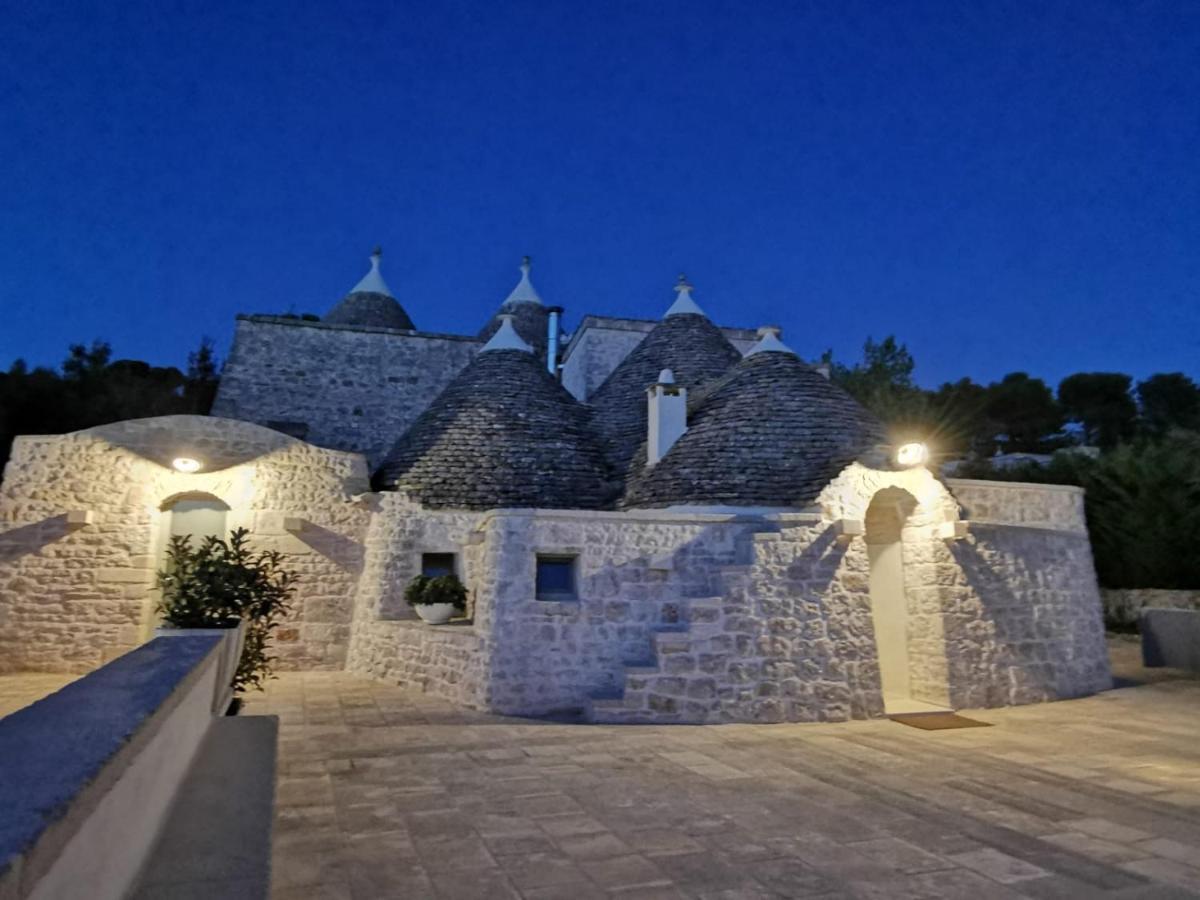 Aparthotel Trulli Giaci&Mauri Selva Di Fasano Exteriér fotografie