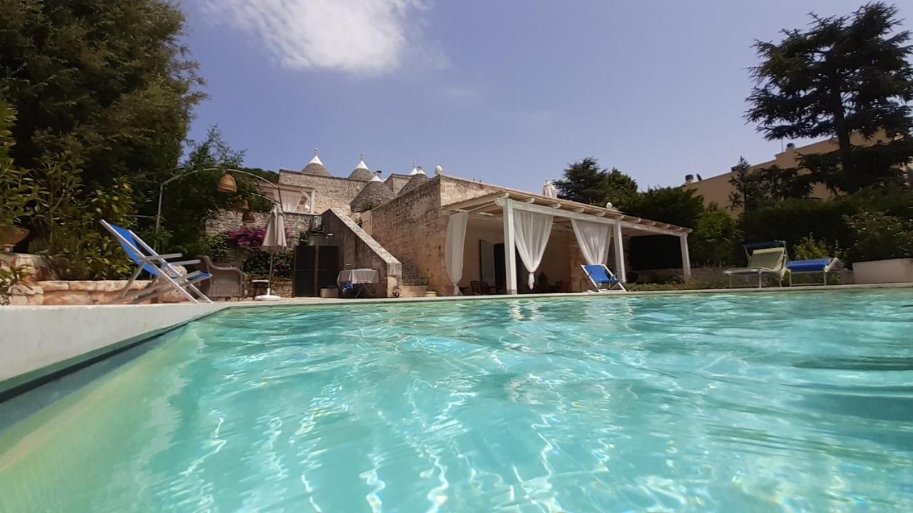 Aparthotel Trulli Giaci&Mauri Selva Di Fasano Exteriér fotografie