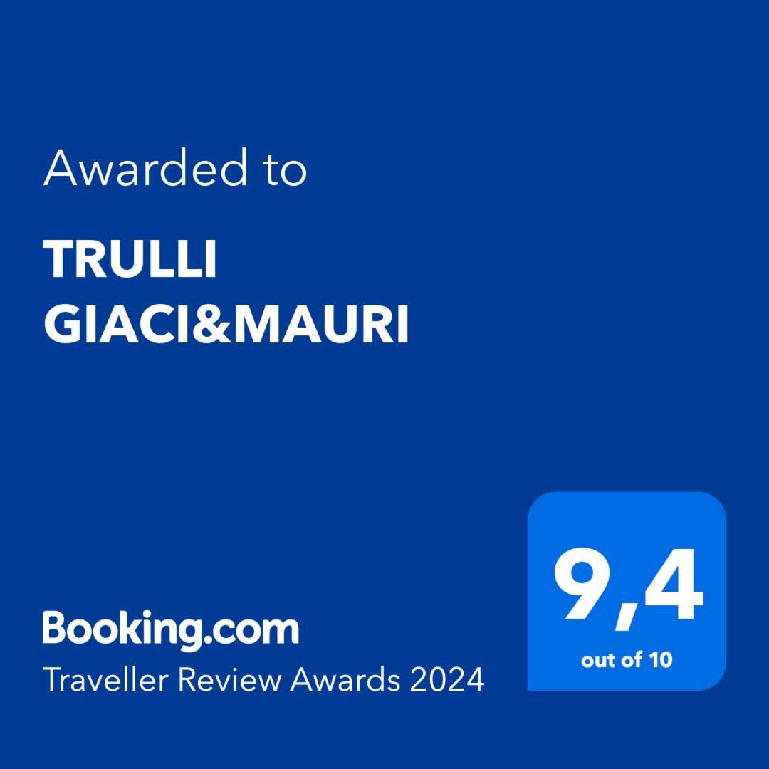 Aparthotel Trulli Giaci&Mauri Selva Di Fasano Exteriér fotografie